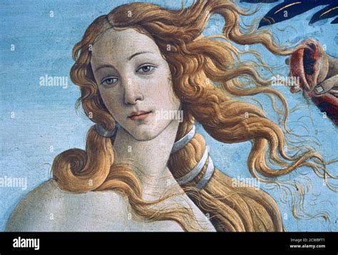 La naissance de Vénus de Sandro Botticelli 